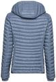 Leichte Steppjacke aus recyceltem Polyamid Blau 46