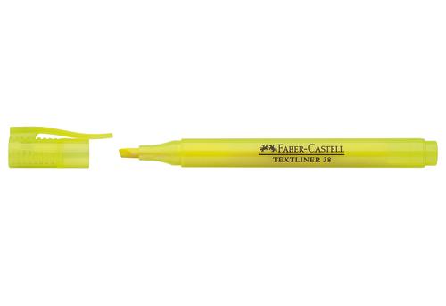Textmarker TEXTLINER 38 gelb