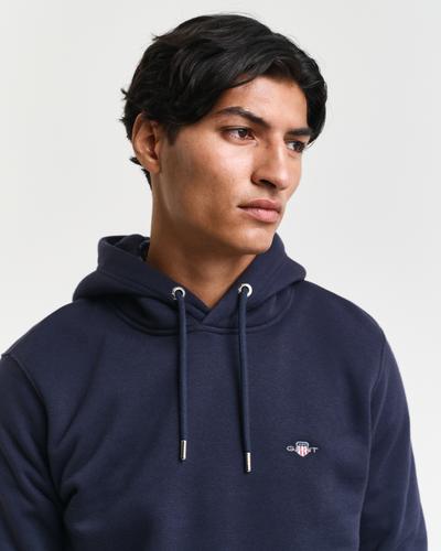 Shield Hoodie S - Evening Blue