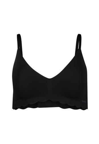 SKINY Damen Soft BH herausn. Pads Micro Essentials 40/C-D - Black