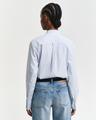 Regular Fit Bluse mit Rüschendetails und Streifen 34 - Clear Sky
