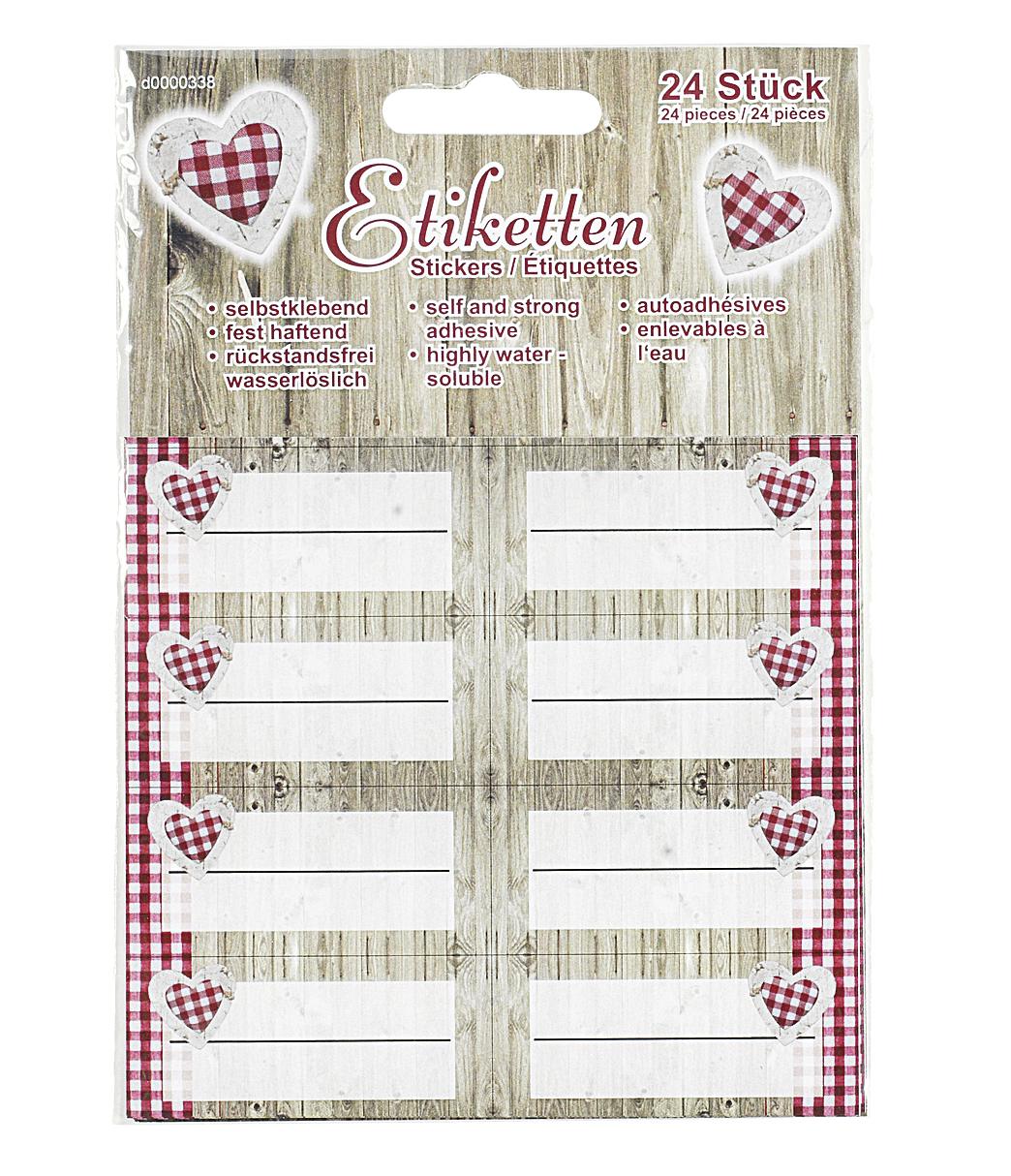 Etiketten