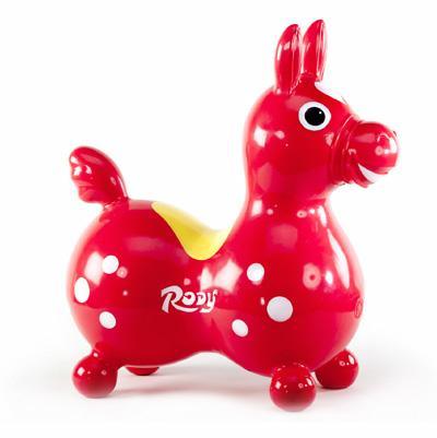 Hüpfpferd Rody, rot