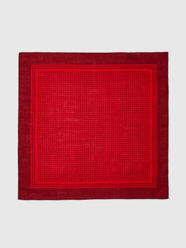 SLFABBI WOOL BANDANA ONE SIZE - Equestrian Red