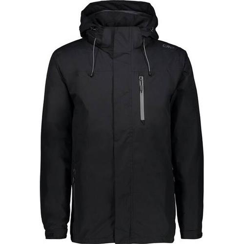 Herren Regenjacke 50 in Grau