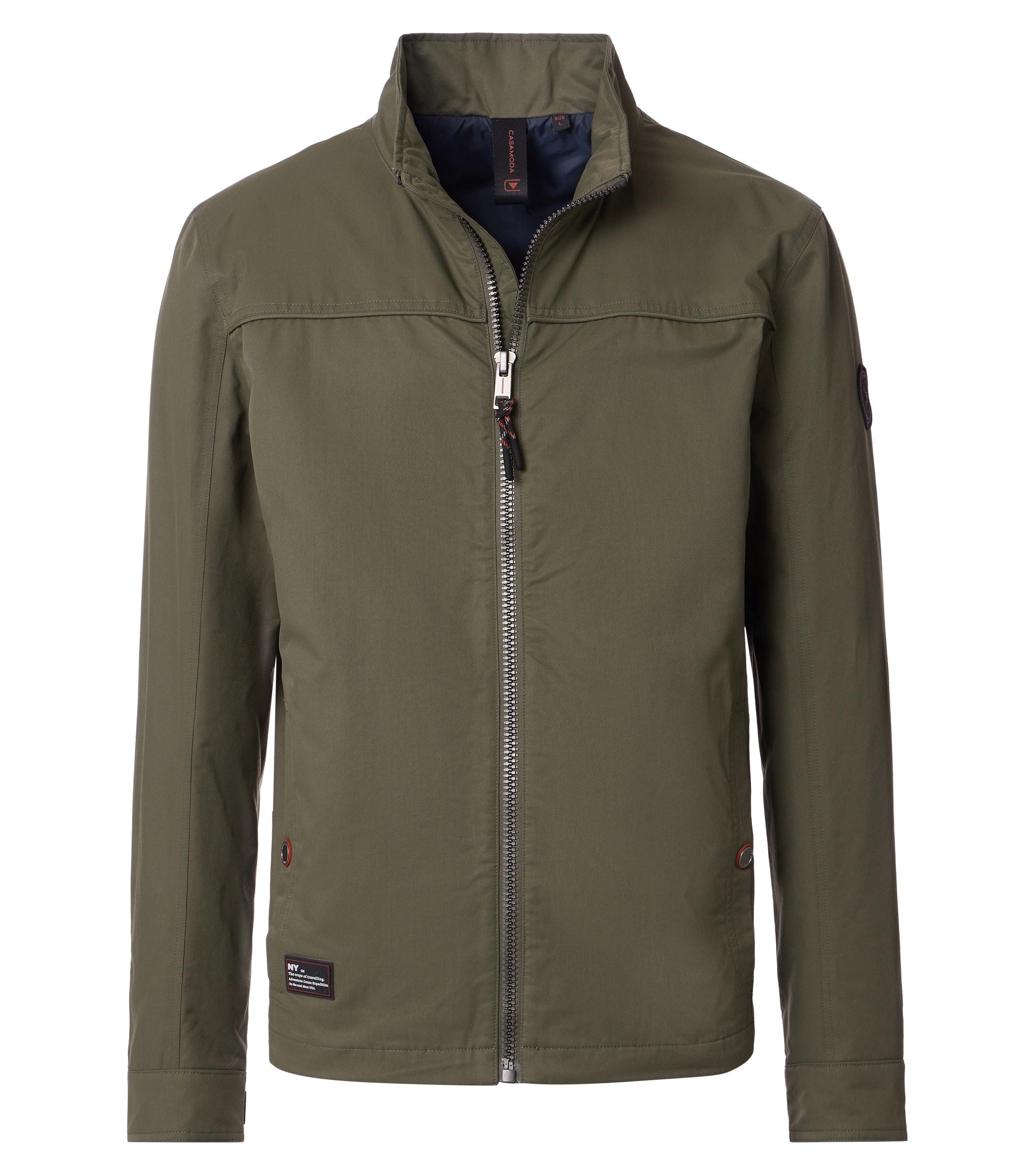 Jacke M Basic Outerwear - Grün