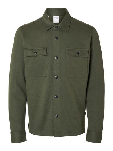 SLHJACKIE SWEAT JACKET NOOS XL Normal geschnitten - Forest Night