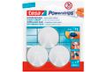 Powerstrips Haken small weiss