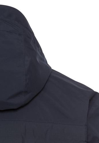 teXXXactive® Blouson mit abnehmbarer Kapuze Blau 56