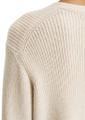 V-Neck-Cardigan relaxed Weiß XS