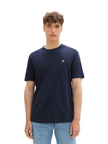 Basic T-Shirt XXL Regular Fit - Navy