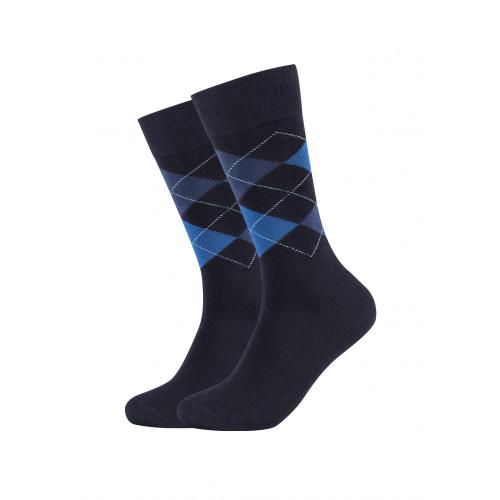 Men Basic ca-soft Socks 2p