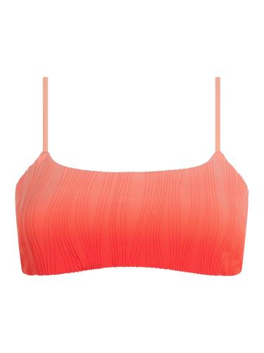 Swim One Size Bügelloser T-Shirt Bikini BH (variabel) M/L - Tie & Dye Orange