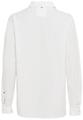 Hemdbluse aus Organic Cotton M Regular Fit - White