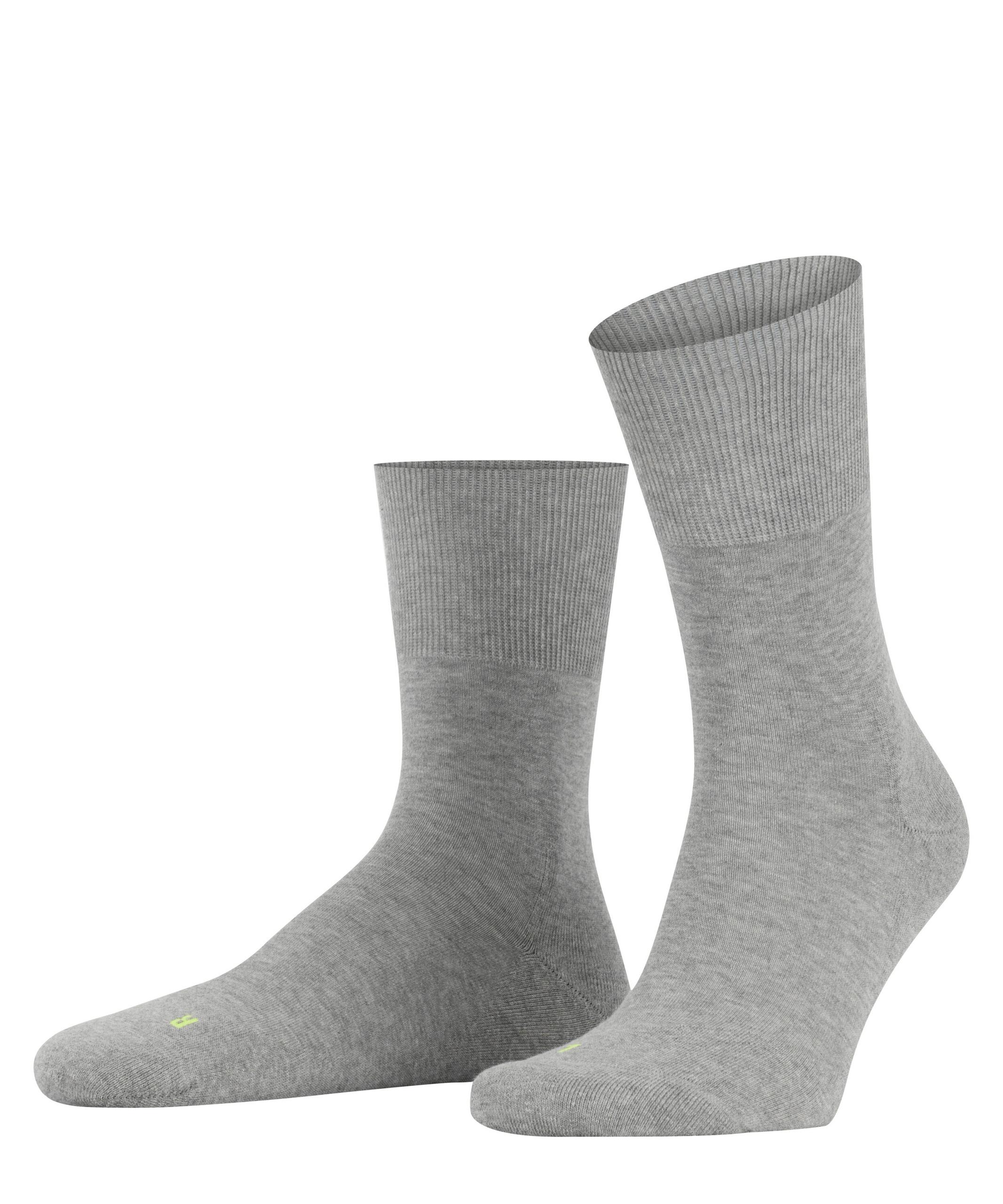 FALKE Run Unisex 49-50 - Light Grey