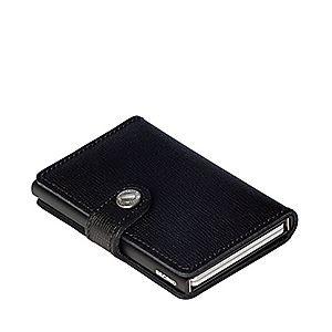 Secrid Kartenetui Portemannaie Miniwallet RFID Schwarz
