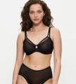 Triumph Signature Sheer W01 EX Schwarz 80E