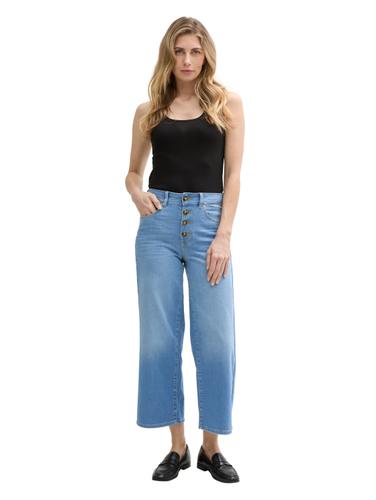 TTNELMA CULOTTE Jeans 29/28 Culotte Fit - Clean Light Stone Blue Denim