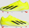 ADIDAS Herren Fussball-Rasenschuhe X CRAZYFAST LEAGUE FG 44 in Gelb