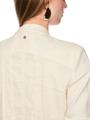 Feminine Jacke mit Biesenverzierung 38 - Bright Ecru