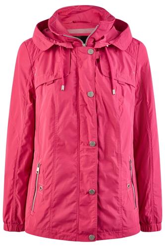 Jacke mit Kapuze - Pink / 44