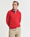 Shield Sweatshirt mit halblangem Reißverschluss XL - Ruby Red