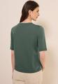 Softes Shirt mit Folienprint L - Dark Balmy Khaki