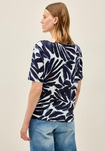 Shirt im Tunika-Look L - Urban Dark Blue