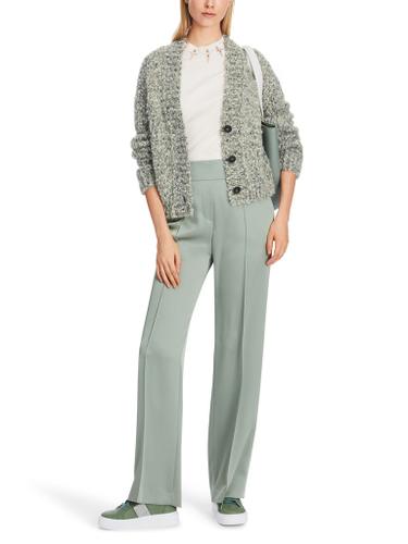 Oversized Cardigan Knitted in Germany Grün 40