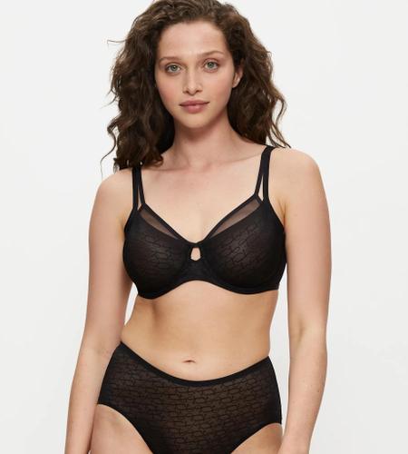 Triumph Signature Sheer W01 EX Schwarz 95D
