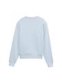 Boxy Fit Sweatshirt mit Print 140 Boxy Fit - Soft Foggy Light Blue