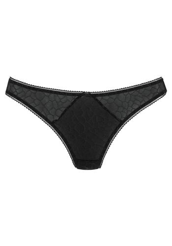 lascana String 44/46 - Black