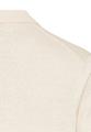 Strick-Poloshirt aus Baumwoll-Leinen-Mix M Regular Fit - Ecru