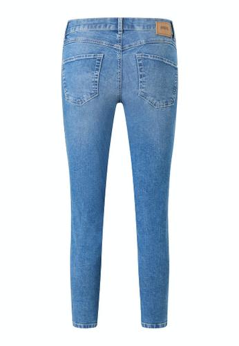 ORNELLA SEAM Blau 44/07