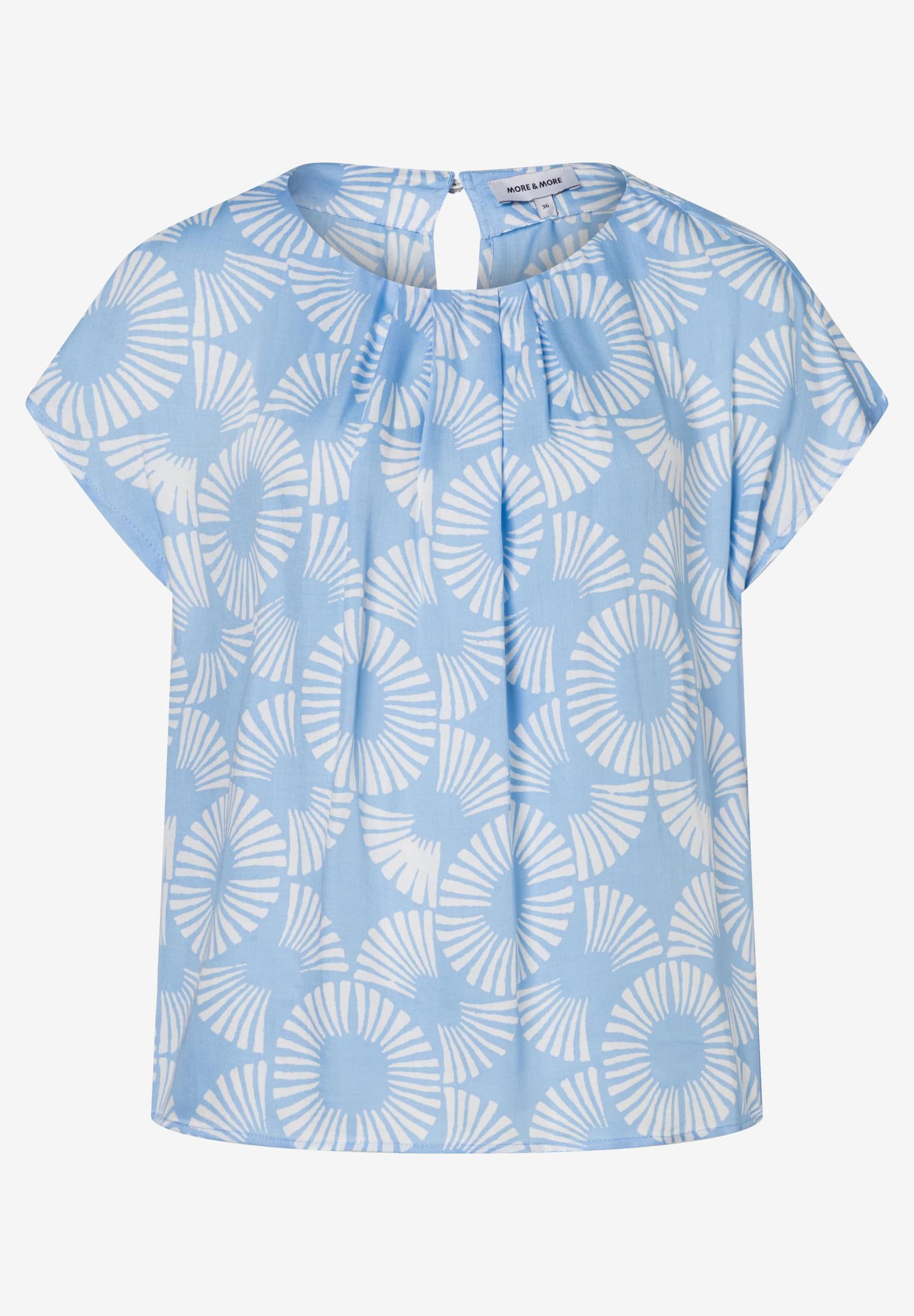 Blusenshirt 42 - Blau