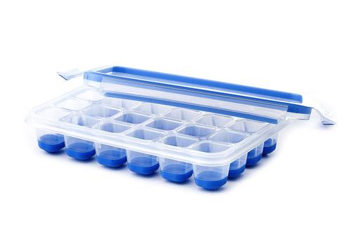 Eiswürfelbox "Clip & Close 2.0"