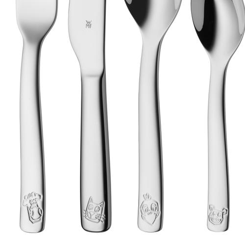 Kinderbesteck-Set Bauernhof, 4-teilig