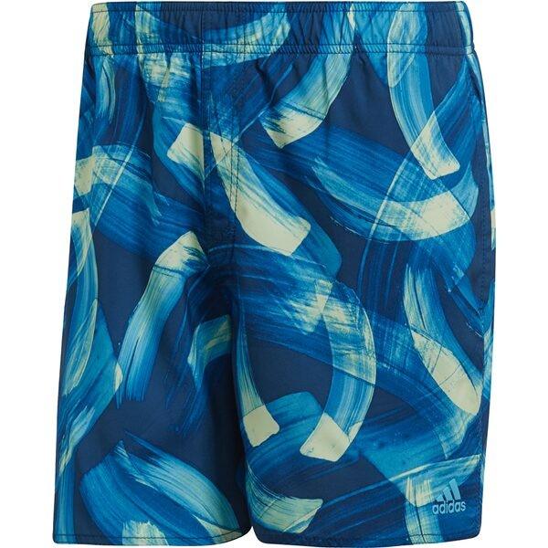 ADIDAS Herren Parley Allover Print Shorts S in Braun