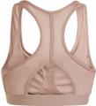 ADIDAS Damen BH Powerreact Train Medium-Support 3-Streifen XL/CD in Braun