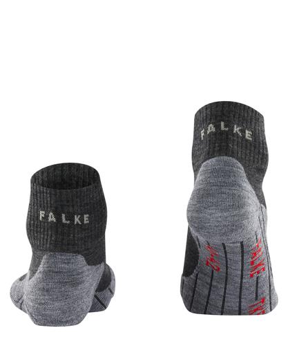 FALKE TK5 Short Damen Socken 37-38 in Grau