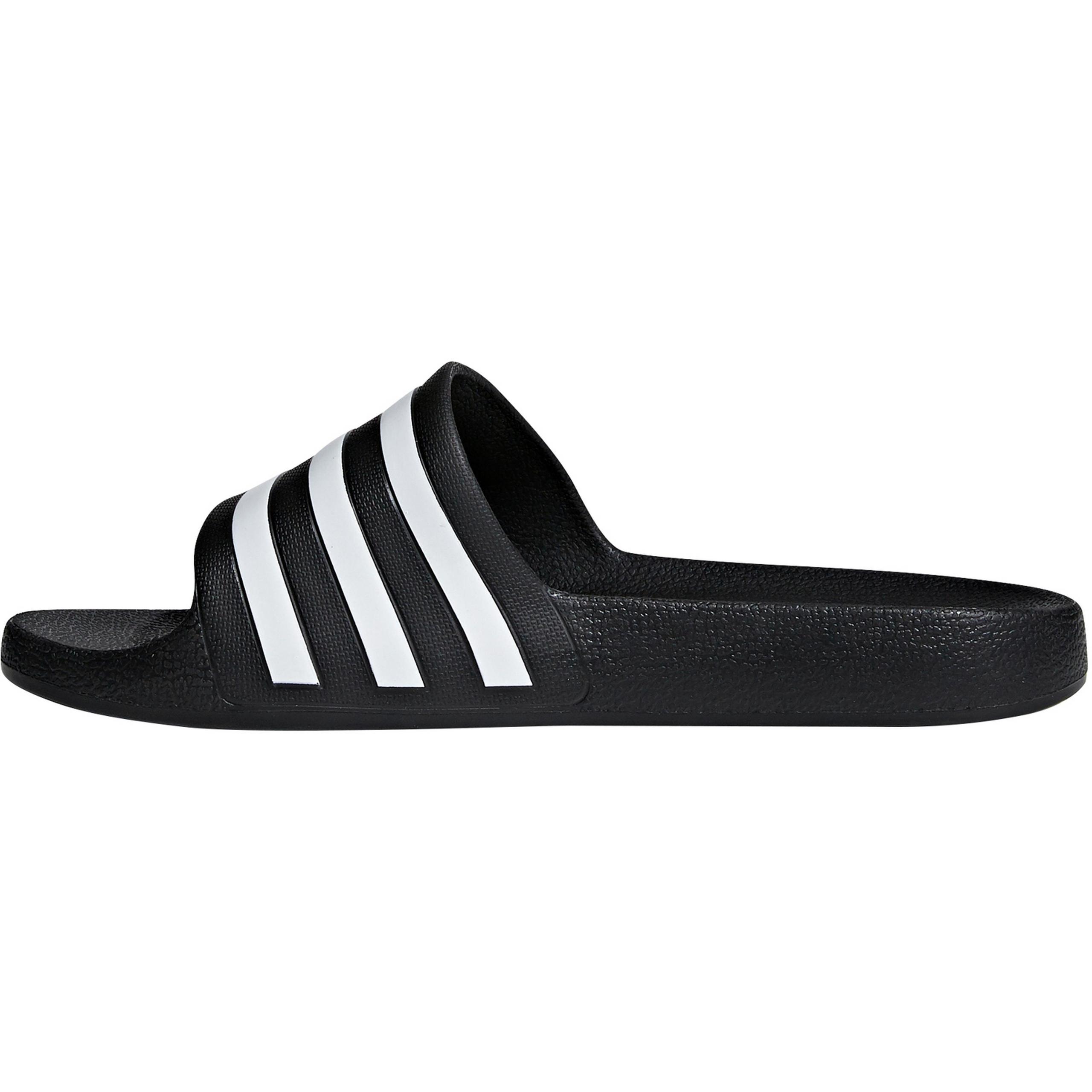 ADIDAS Badeslipper Badesandalen Adilette Aqua 39 in Schwarz