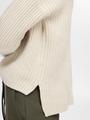 SLFSELMA LS KNIT PULLOVER NOOS XL Normal geschnitten - Birch