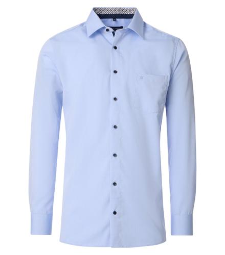Businesshemd (Alternative als VENTI Artikel 226110920) 41 Comfort Fit - Blau