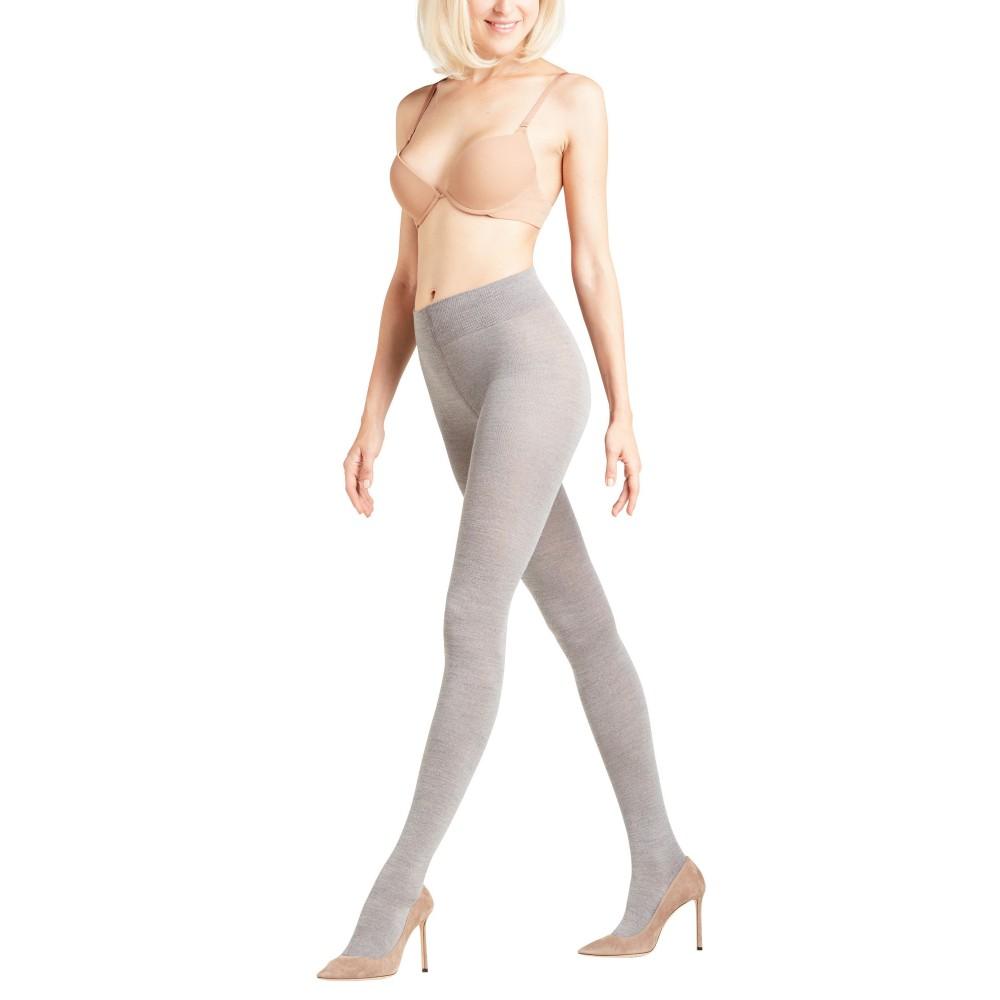 FALKE Softmerino Damen 38-40 - Light Grey Mel.