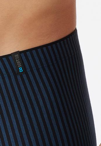 Hip-Shorts Blau 4