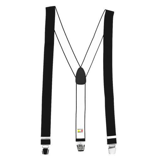 Hosenträger STC LINDENMANN Y-Form Schwarz 110