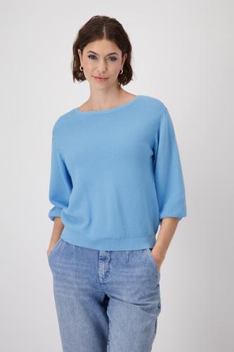 Strickpullover mit Linksstrick 36 - Spring Water
