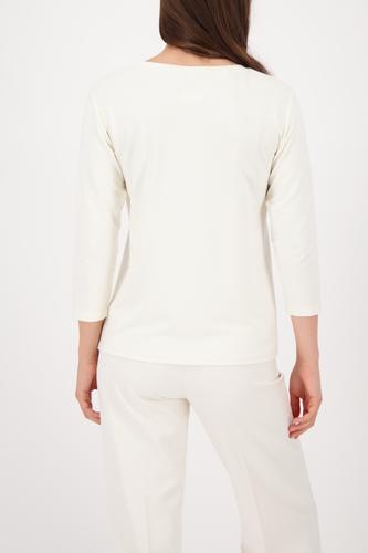 T-Shirt mit Strassdesign 42 - Cashmere