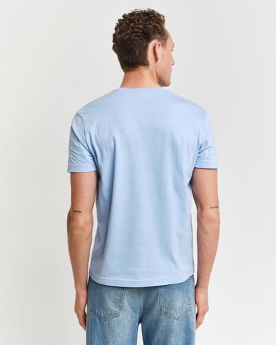 Regular Fit Shield T-Shirt XL - Capri Blue