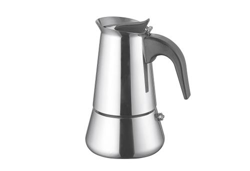 Espressokocher 4 Tassen Edelstahl